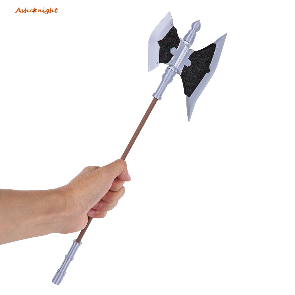 Cosplay Prop Axe - アニメ Sousou No Frieren コスプレスターク斧飾りハロウィンプラスチックコスプレロールプレイ小道具アクセサリーパーティー変装スーツ