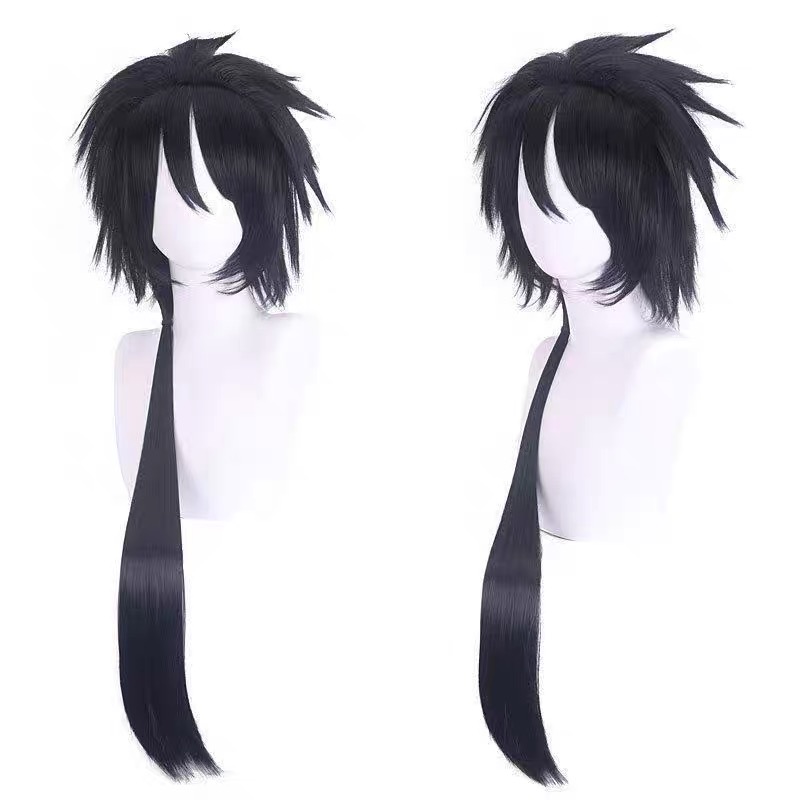 Wig Fiber Net - HAIRJOY 合成毛ウィッグ うちはいずな コスプレウィッグ ロングストレート ブラック