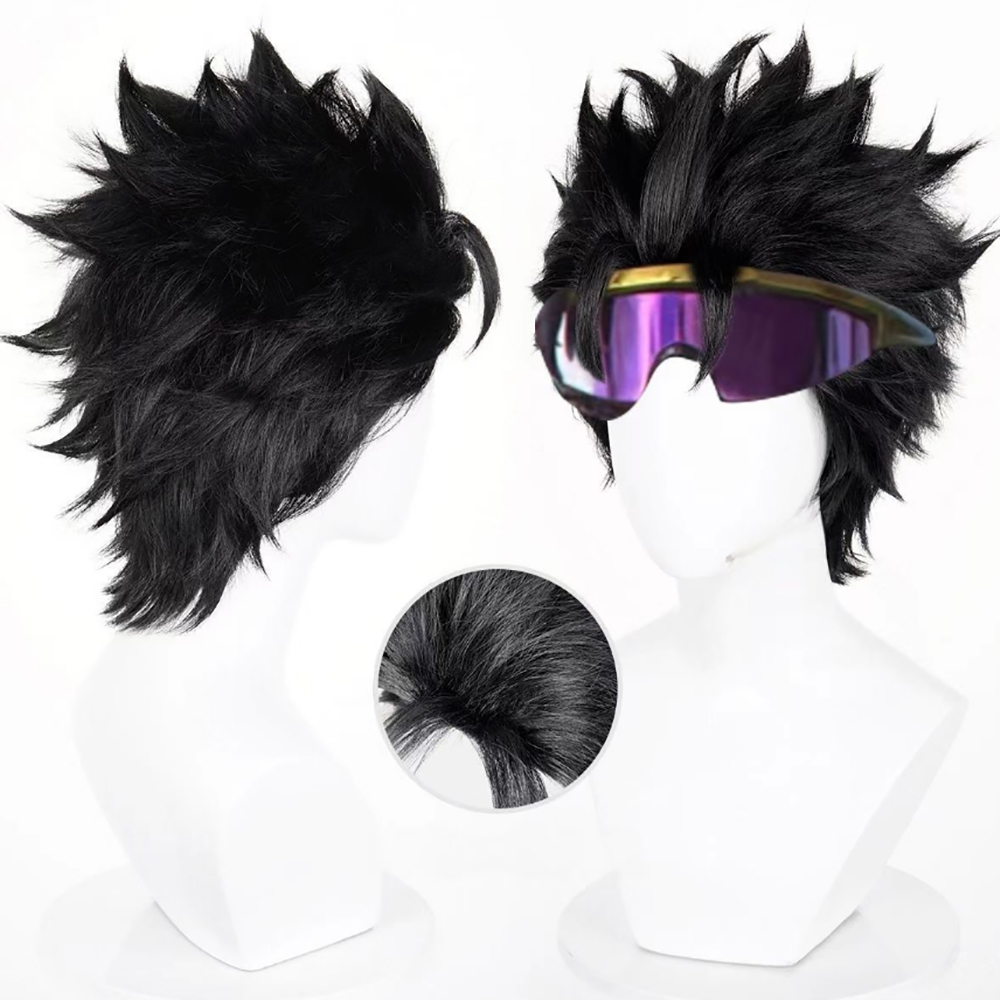 Wig Fiber Net - HAIRJOY 合成毛ウィッグ アイデンティティⅤ BLK バッテ コスプレウィッグ