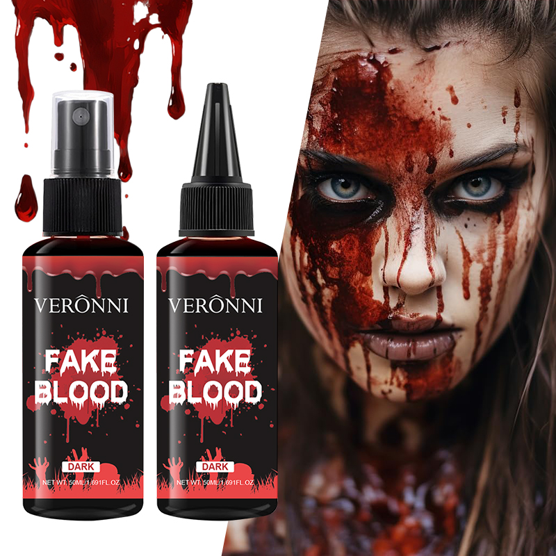Body Paint Sfx - 50ml リアルな偽血、ハロウィン SFX メイクアップ血液ジェル、滴下する傷跡コスチュームコスプレパーティーハロウィンステージメイクアップ用