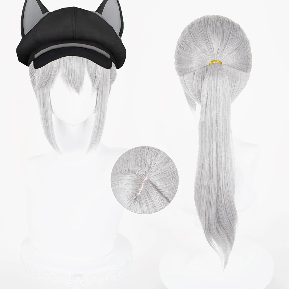 Wig Fiber Net - HAIRJOY 合成ヘア デルタフォース ルナ・キム コスプレウィッグ ロングストレート