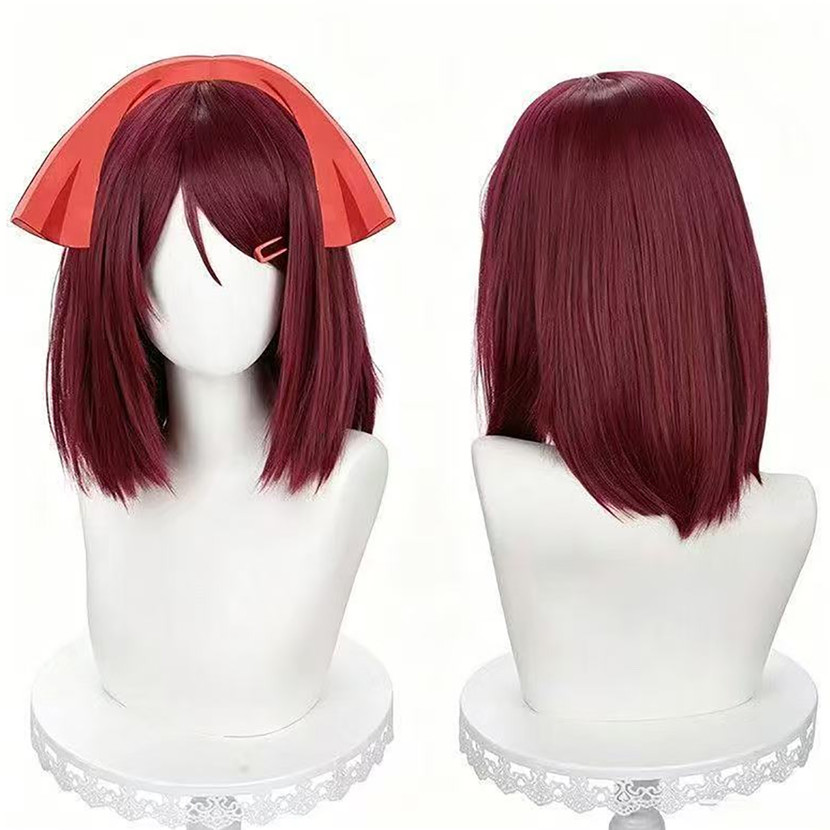 Wig Fiber Net - HAIRJOY 合成毛 スーパーマーケットの裏で喫煙するコスプレウィッグ タヤマコスプレウィッグ ローズネット