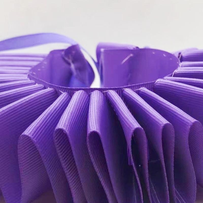 Detachable Cosplay Prop - 39BD エリザベス朝フリルネックカラー調節可能なネックラフカラー仮面舞踏会パーティーコスプレイベント衣装小道具ネックウェア