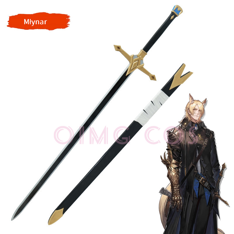 Cosplay Prop Making - アークナイツ ミルナール コスプレ小道具 モデルナイフと剣 ハロウィン