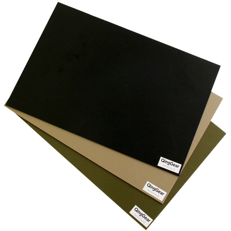Worbla Thermoplastic - Kydex-熱可塑性シェードシート、30x20cm、厚さ1.5mm、穴作り用の耐衝撃性素材、ロットあたり3個