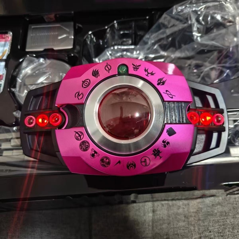 Cosplay Prop Display - 在庫あり カメンライダー ディケード Csm 8.0 ピンク