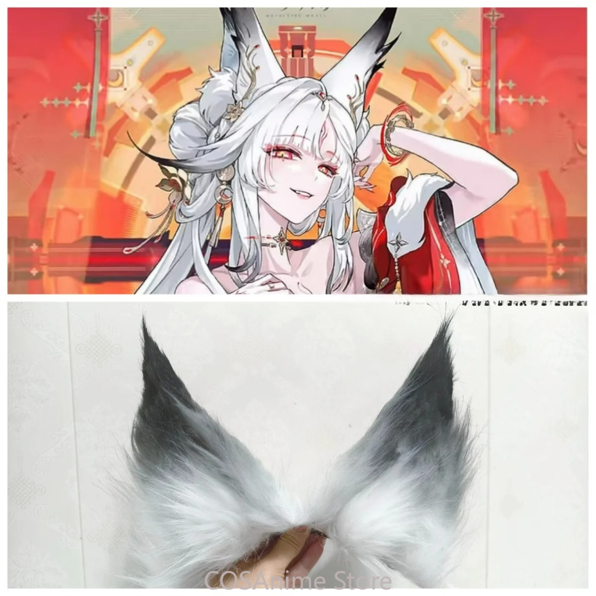 Wuthering Waves Hsin 手作りアニメコスプ - Cosplay Prop のレビューと価格