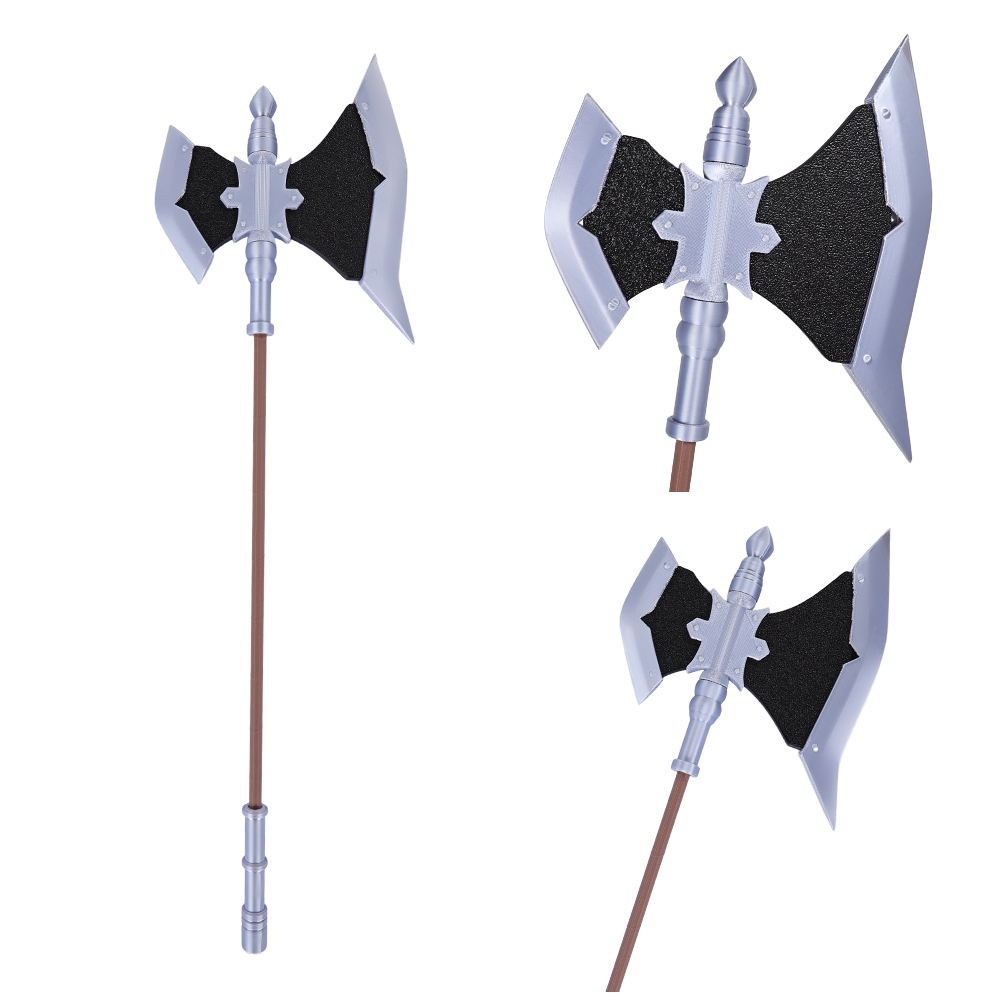 アニメ Sousou No Frieren コスプレスターク - Cosplay Prop Axe のレビューと価格