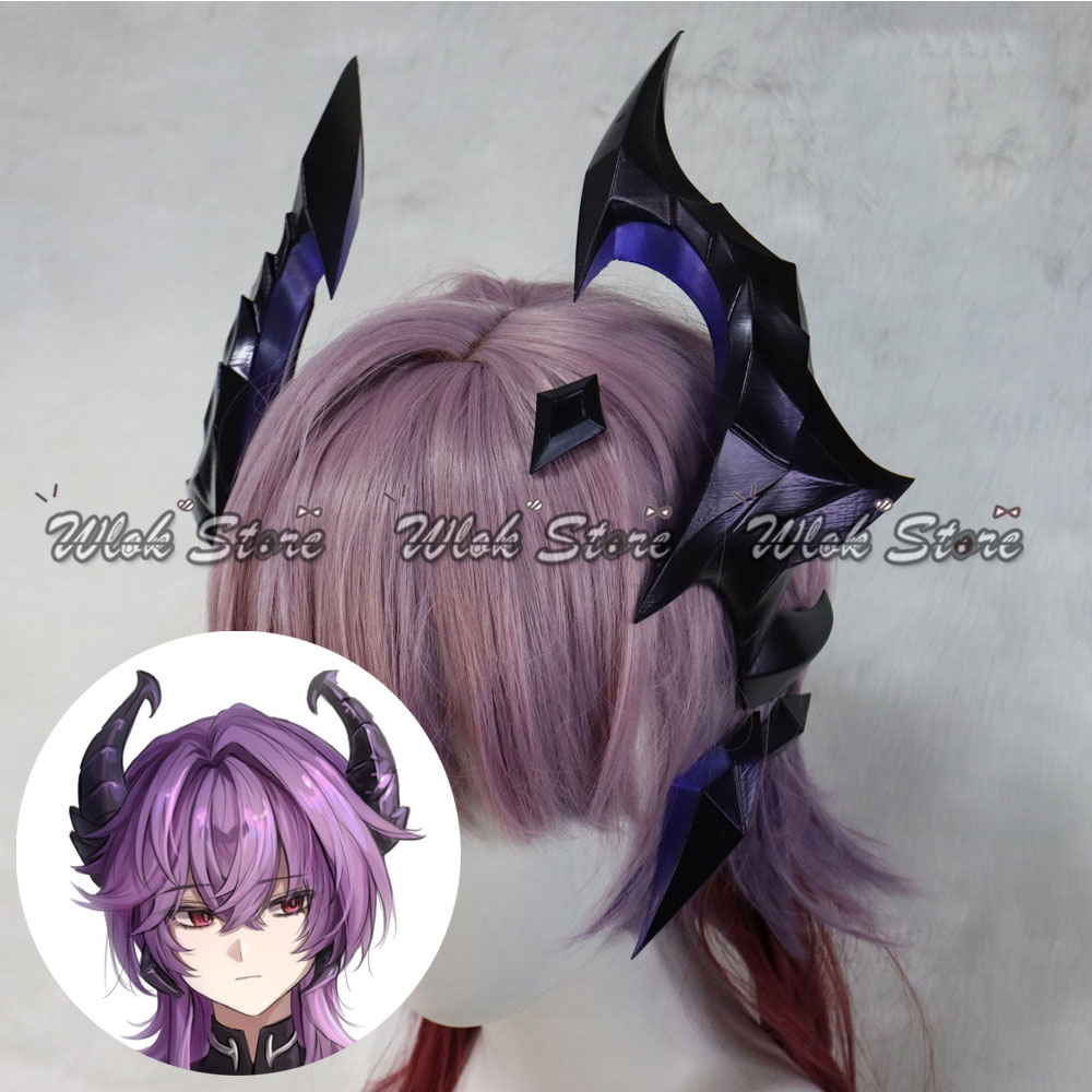 アニメゲーム原神インパクトデュリンコスプレ帽子 PLA 角小 - Cosplay Prop のレビューと価格