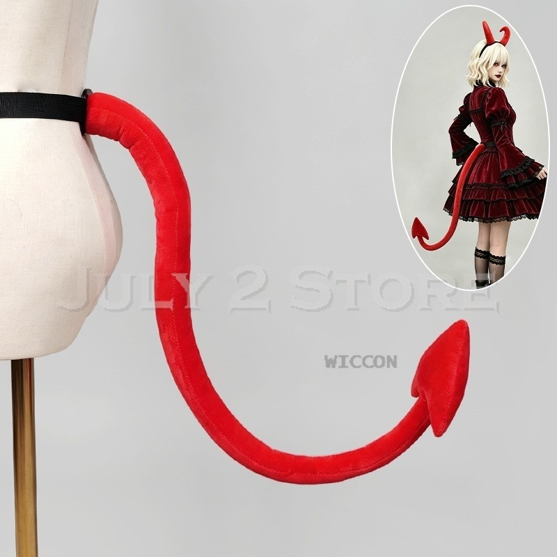 ハロウィン用コウモリの尻尾コスプレ小道具 ゴシック ヴァンパ - Cosplay Bat Prop のレビューと価格
