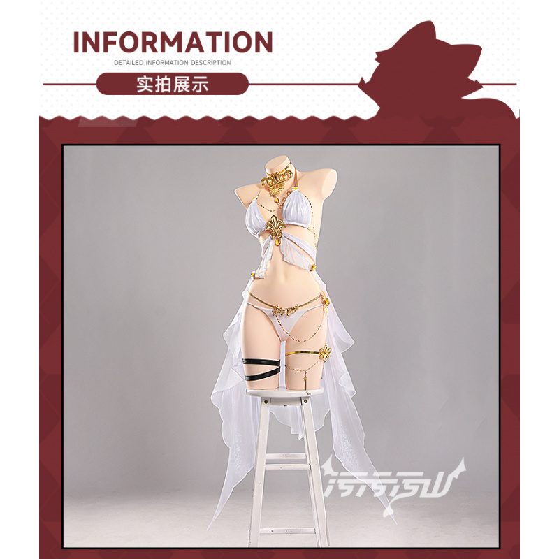 女性のセクシーなビキニ水着ドレスアクセサリー小道具ハロウィン - Cosplay Prop Making のレビューと価格