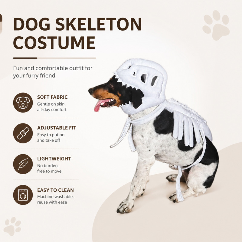 恐竜柄のペット用ボディスーツ 犬猫用 面白い写真撮影用小道具 - Cosplay Prop Patterns のレビューと価格