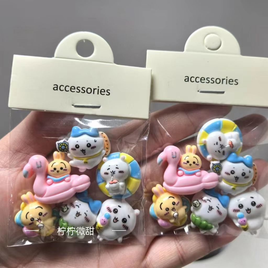 ちいかわうさぎ レジンDIYアクセサリー クリームグルー デ - Cosplay Prop Diy のレビューと価格