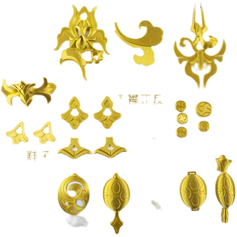 アクセサリー,コスプレアクセサリー,アクセサリー,フォーク, - Cosplay Prop 3D Print Settings のレビューと価格