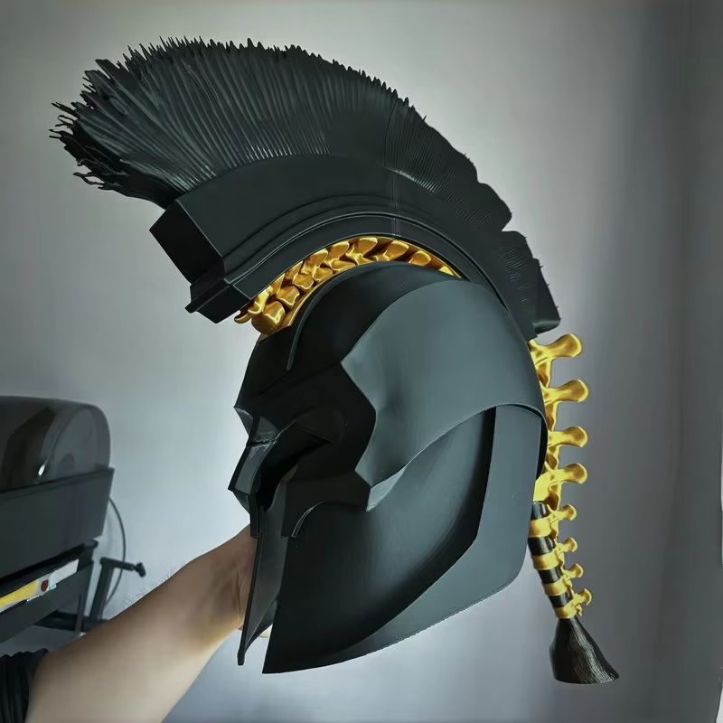 オデッセイ アガメムノンの兜 古代ギリシャ・ローマ風 フルフ - Cosplay Prop Display のレビューと価格