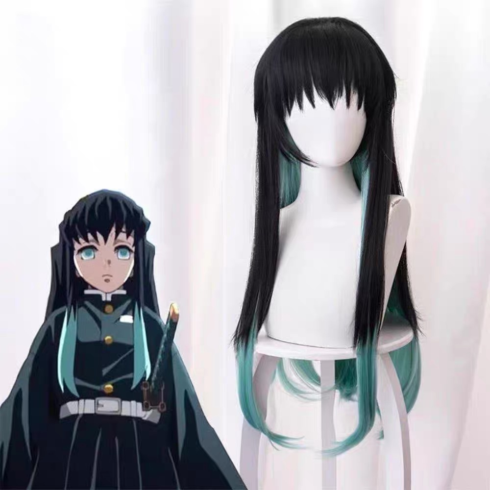 HAIRJOY 人工毛ウィッグ トキトウ・ムイチロ コスプレ - Wig Fiber Net のレビューと価格