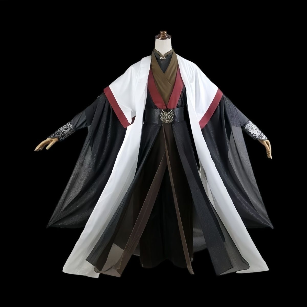 アニメ羅冰河コスプレ衣装古代衣装コスプレウィッグ小道具ハロウ - Cosplay Prop Making のレビューと価格