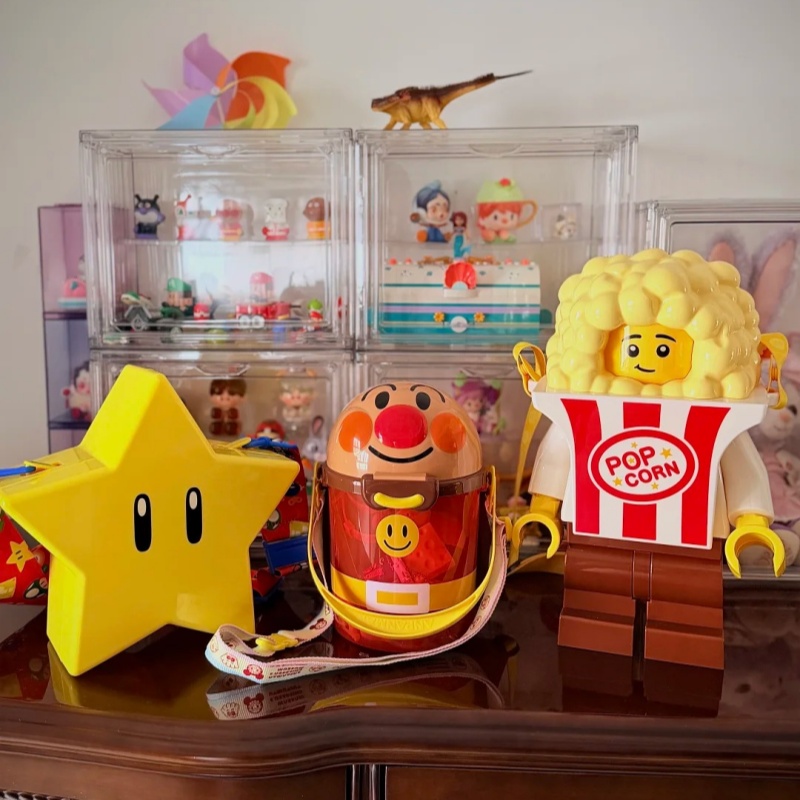 在庫あり ビルディングブロックスタイル ポップコーンコンテナ - Cosplay Prop Building のレビューと価格