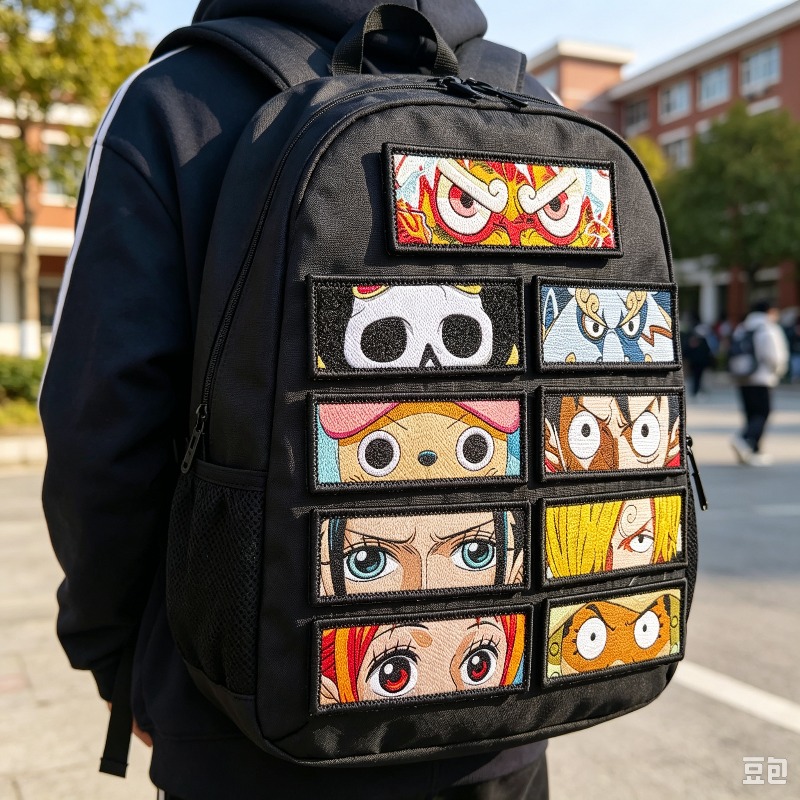 アニメワンピース ベルクロパッチ アイズシリーズ 織りモラー - Velcro Hook Loop のレビューと価格