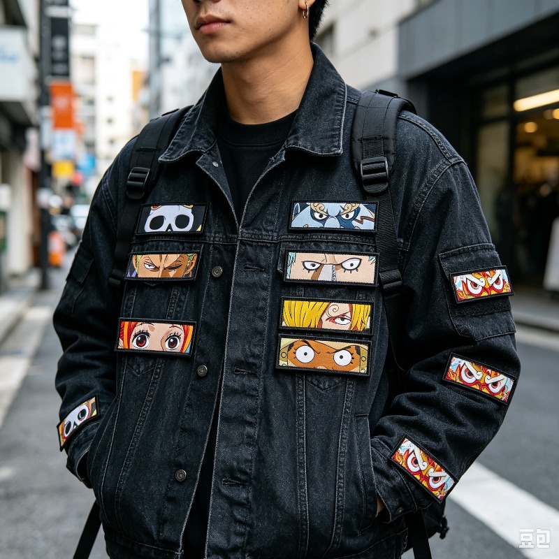 アニメワンピース ベルクロパッチ アイズシリーズ 織りモラー - Velcro Hook Loop のレビューと価格