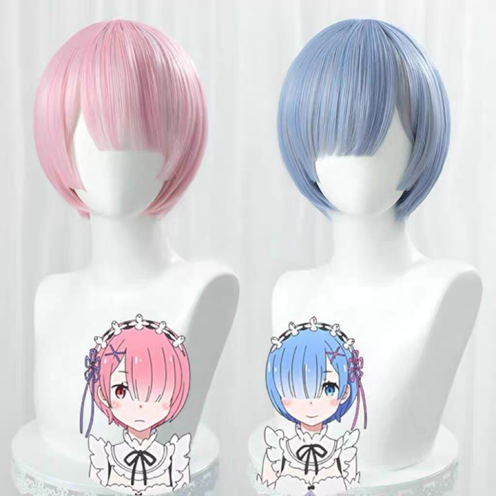 HAIRJOY 合成ヘアウィッグ Re:ゼロから始める異世界 - Wig Fiber Net のレビューと価格