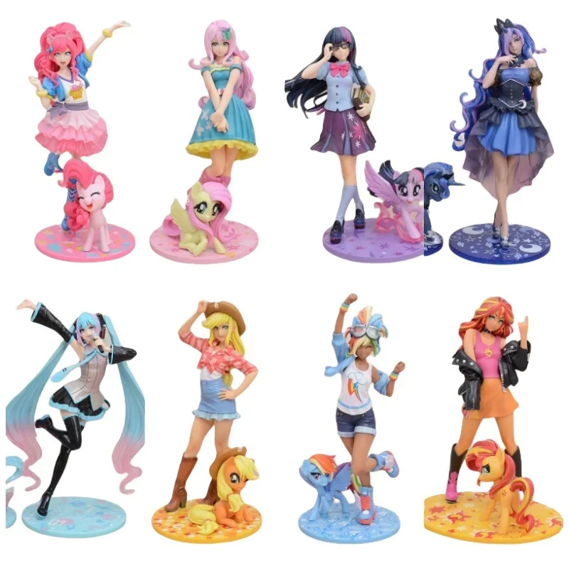 私の小さなポニオ-レインボーシリーズのアニメフィギュア,かわ - Kotobukiya Bishoujo のレビューと価格