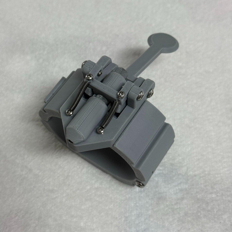 3Dプリント製スパイダーシルクシューター アニメ映画コスプレ - Cosplay Prop 3D Print Settings のレビューと価格