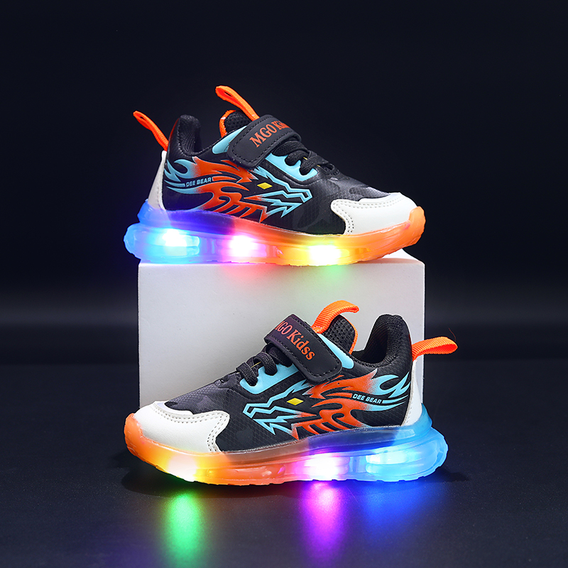 Mgo Kidss ティーン向け LED カートゥーン ドラ - Velcro Hook Loop のレビューと価格
