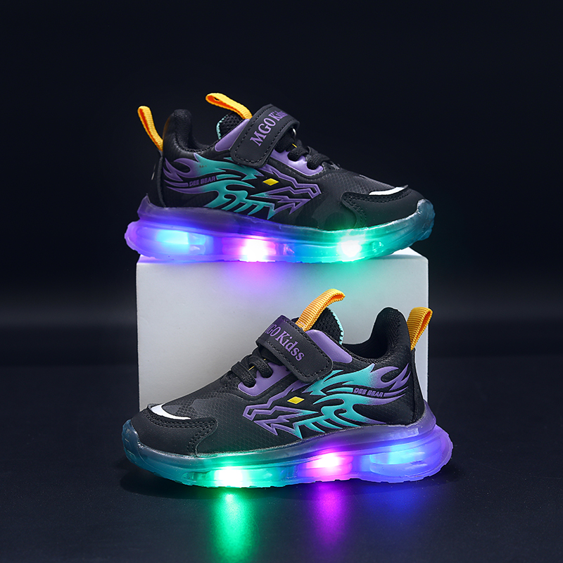 Mgo Kidss ティーン向け LED カートゥーン ドラ - Velcro Hook Loop のレビューと価格