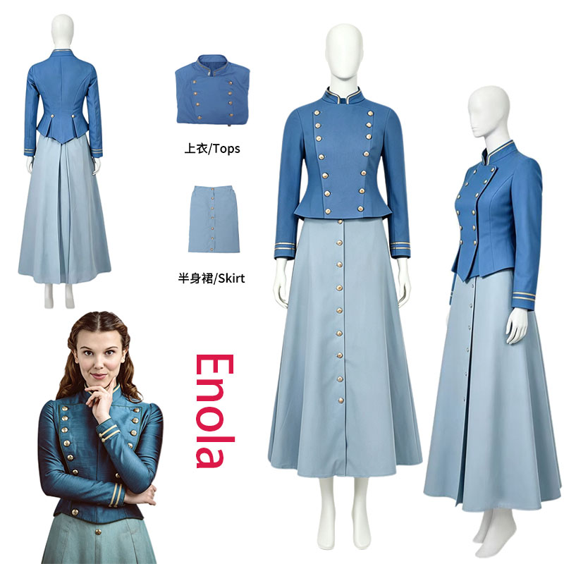 WHH ムービー エノラ コスプレコスチューム ホームズ 女 - Cosplay Prop のレビューと価格