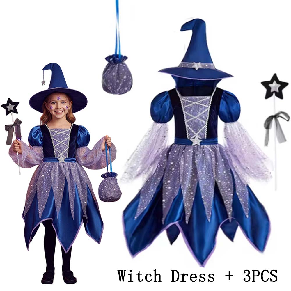 子供ハロウィン魔女カボチャコスプレドレス女の子バットスパイダ - Cosplay Bat Prop のレビューと価格