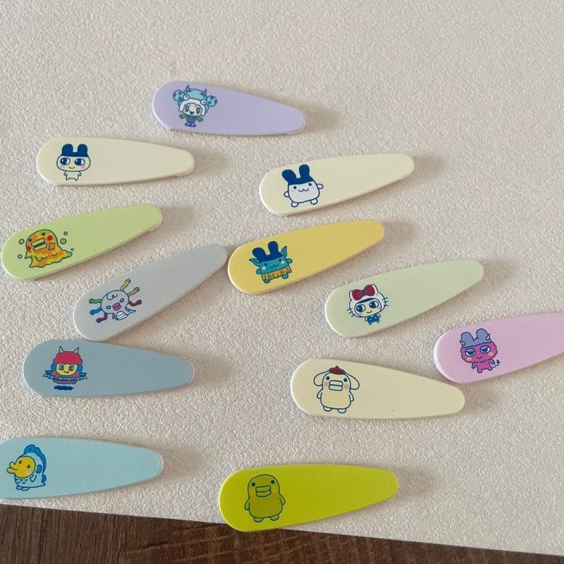かわいい漫画のたまごっち型電子ペット装飾ヘアクリップ、女の子 - Cosplay Prop Diy のレビューと価格