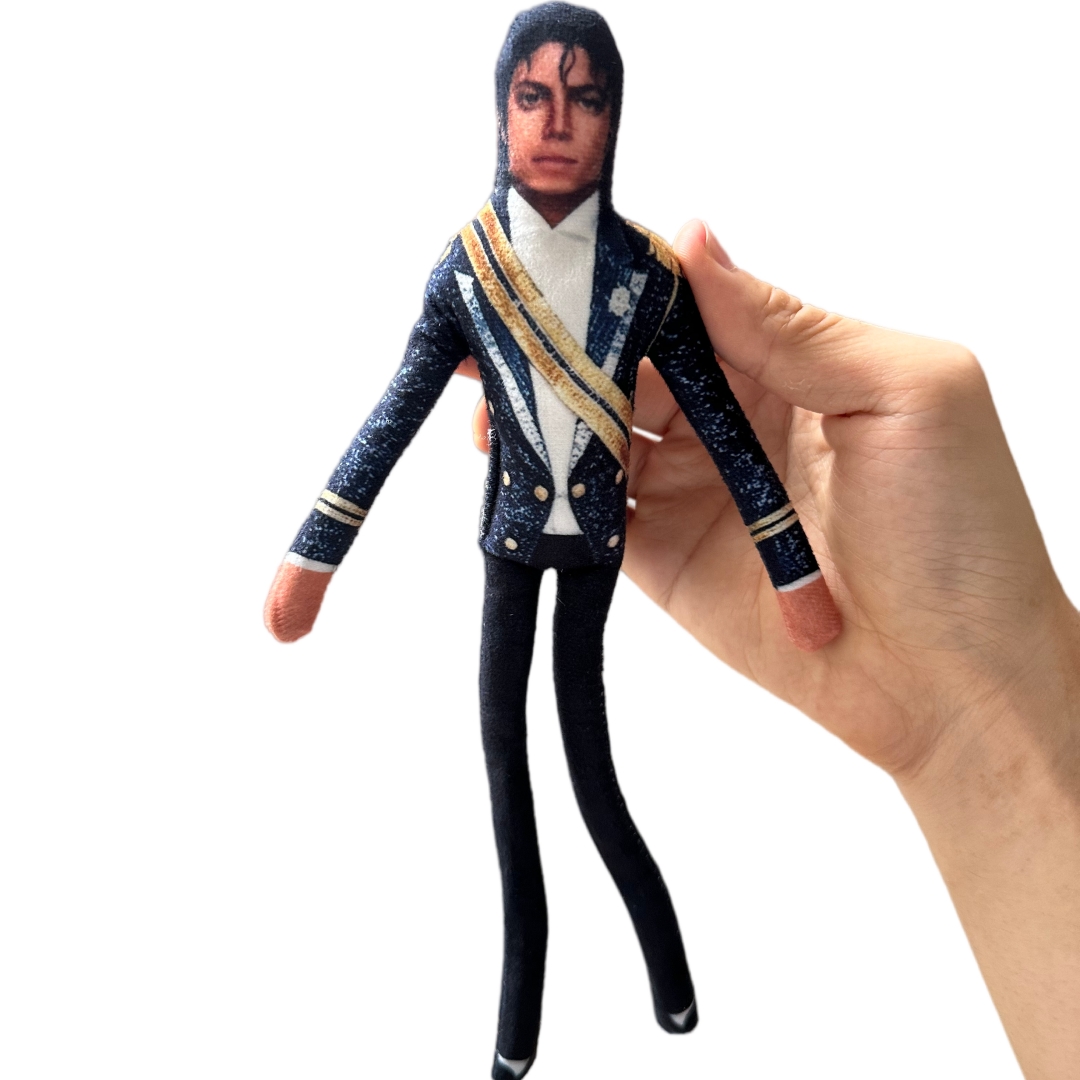 ホットマイケル・ジャクソンコスプレ小道具人形ぬいぐるみフィギ - Cosplay Prop Designer のレビューと価格