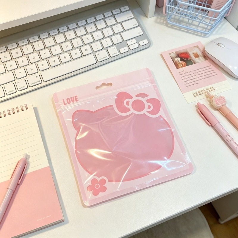 猫のデザインが施されたジッパー付き袋。ジュエリーや化粧品の保 - Cosplay Prop Designer のレビューと価格