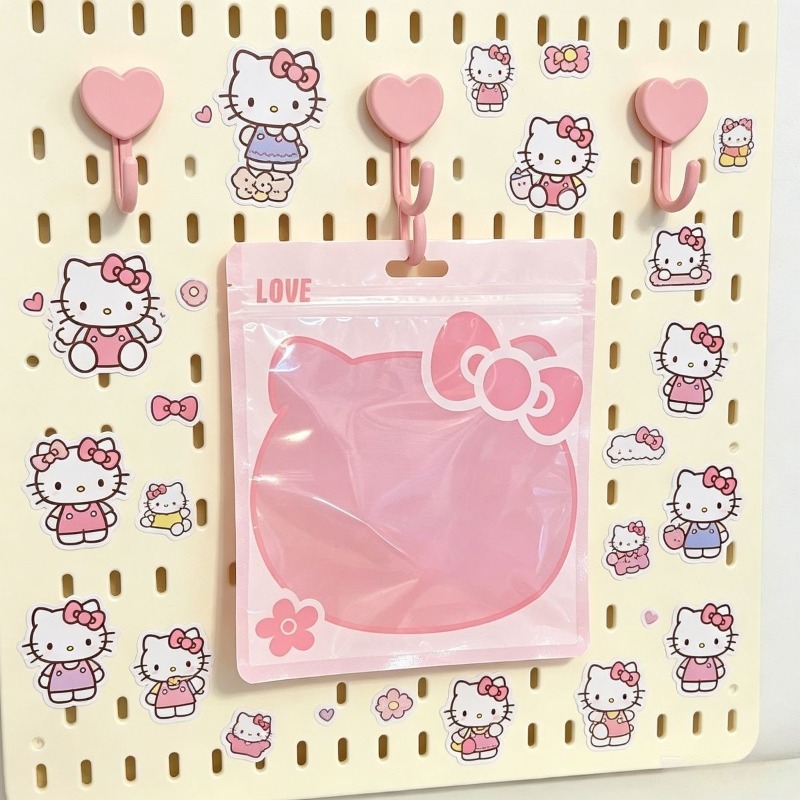 猫のデザインが施されたジッパー付き袋。ジュエリーや化粧品の保 - Cosplay Prop Designer のレビューと価格