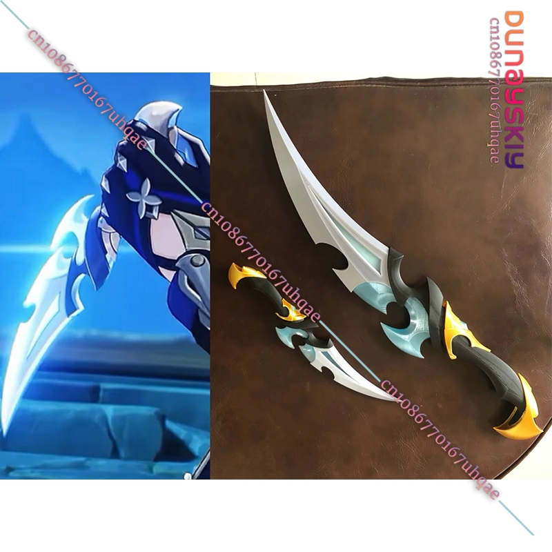 SAIKOU%原神ローヘンコスプレ小道具 3D プリントダガ - Cosplay Prop 3D Print Settings のレビューと価格