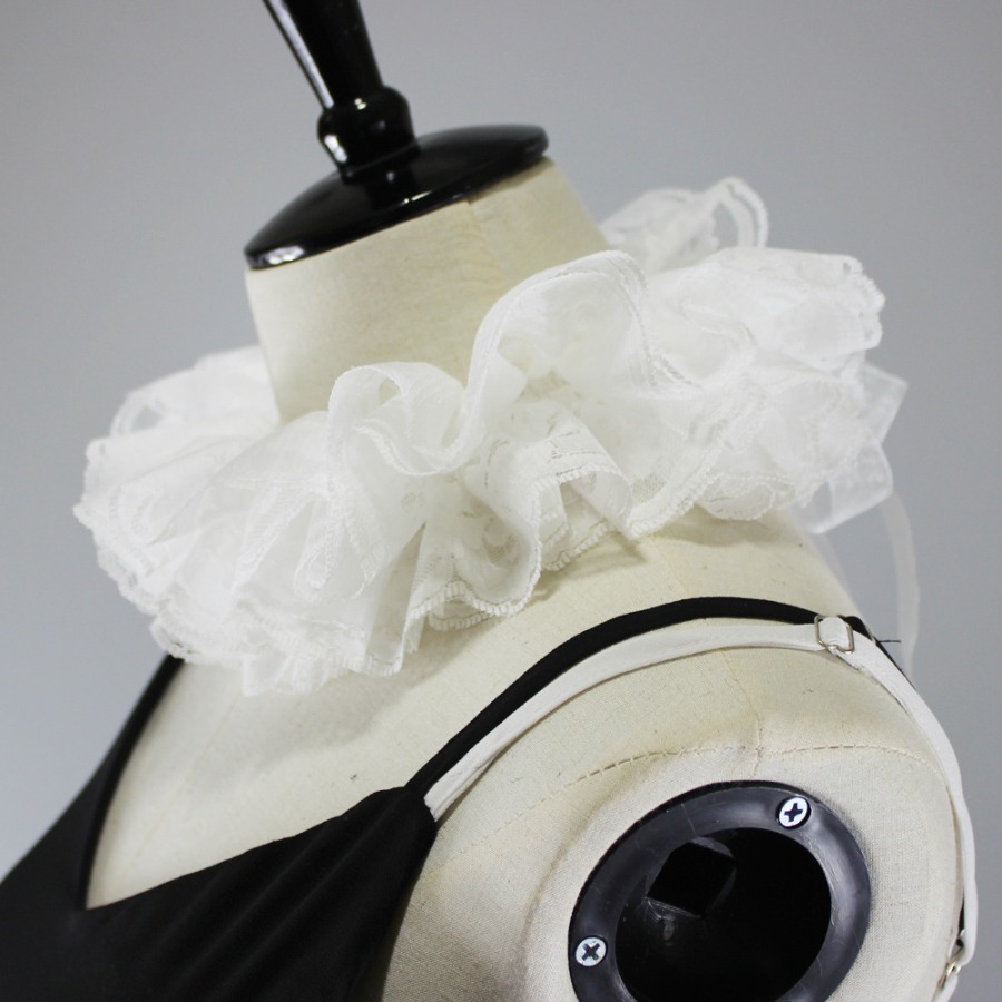 新作、レディース、ヴィンテージ風、レイヤー重ね、フリル付き、 - Detachable Cosplay Prop のレビューと価格