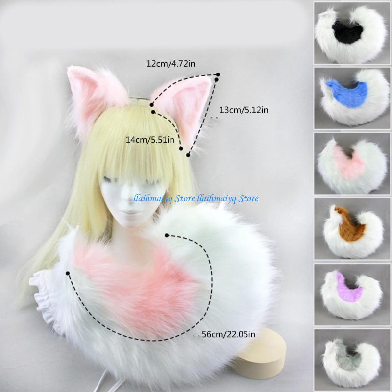 573B 自然に見えるキツネの尾小道具コスプレイヤーのための - Easy Cosplay Prop のレビューと価格