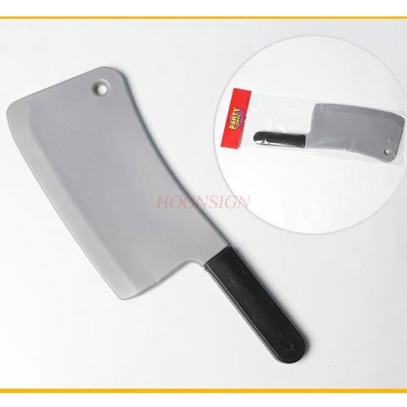 ハロウィーンの小道具は、血液先の尖ったナイフのパフォーマンス - Cosplay Prop Axe のレビューと価格