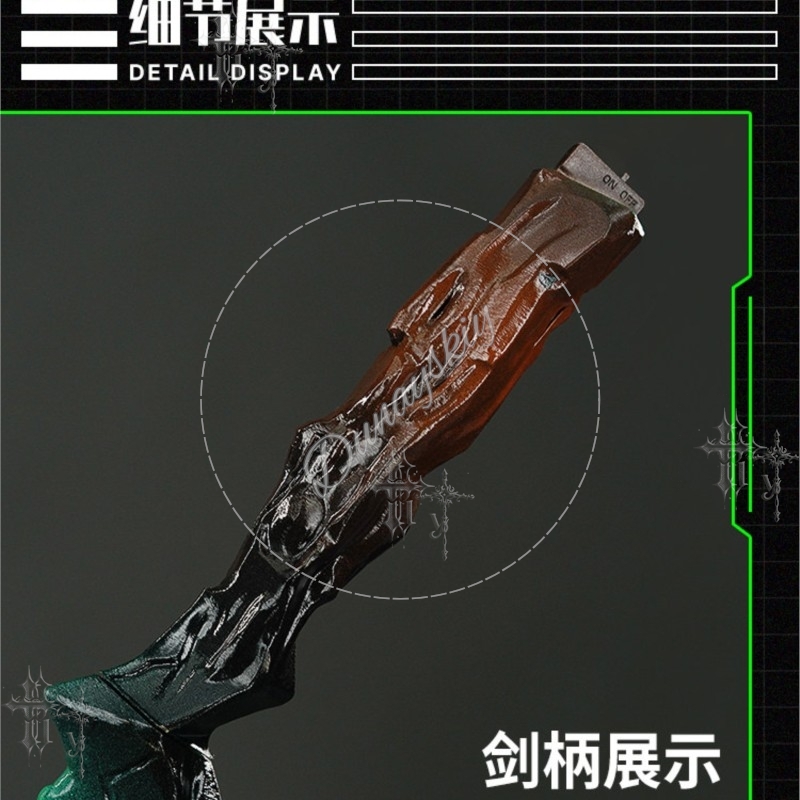 アークナイツ モントラ M3 武器 コスプレ小道具 未研磨  - Cosplay Prop Display のレビューと価格