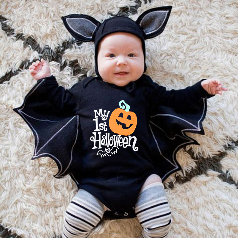 男の子と女の子のためのハロウィーンの衣装,パーティーのための - Cosplay Bat Prop のレビューと価格