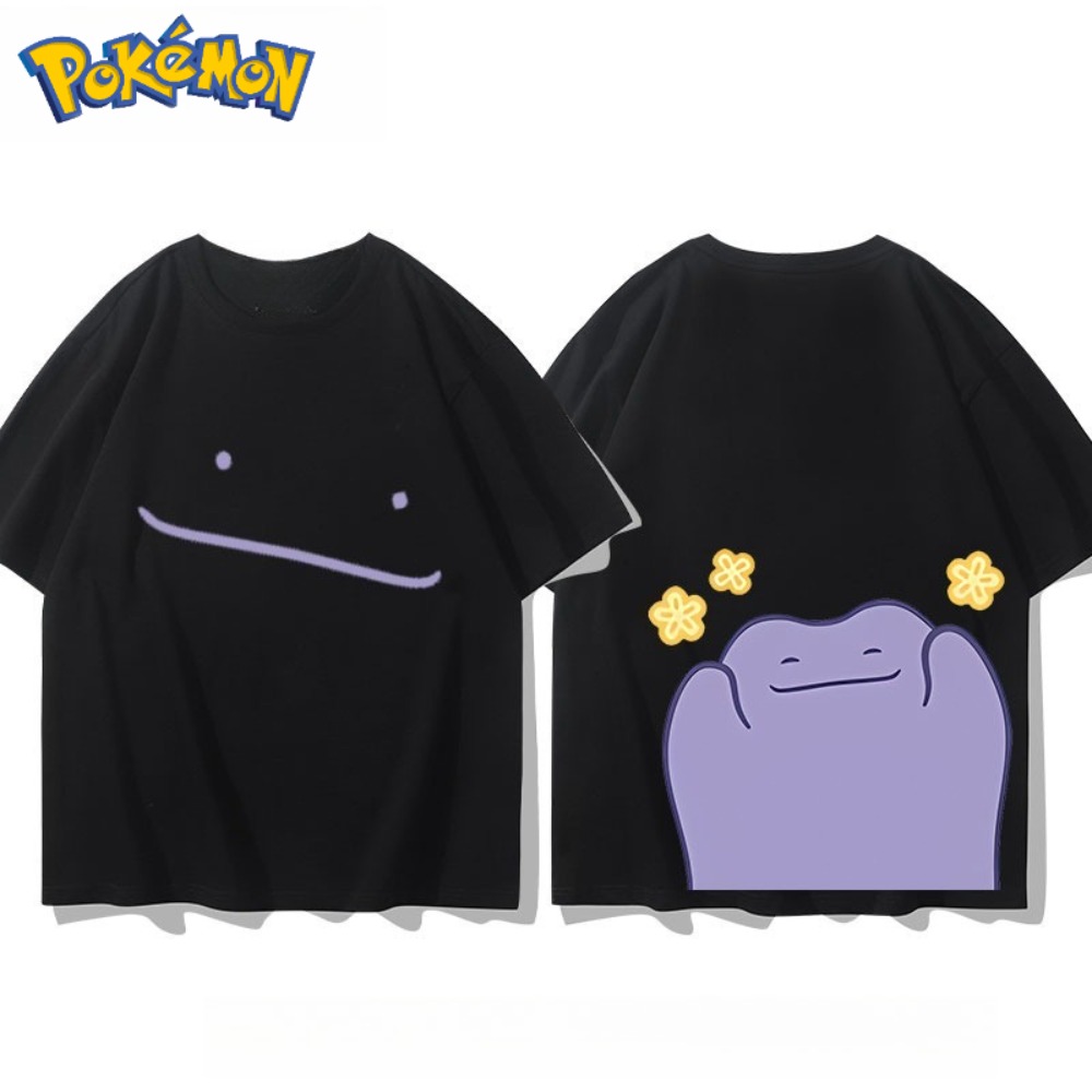2026年夏 ポケモン ディットー 両面キュートプリントTシ - Pokeball Cosplay Prop のレビューと価格