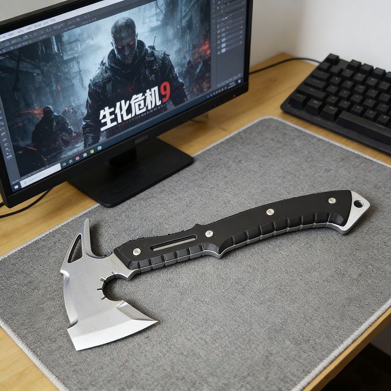コスプレ バイオハザードRE9 3Dプリント製ハチェット プ - Cosplay Prop Axe のレビューと価格