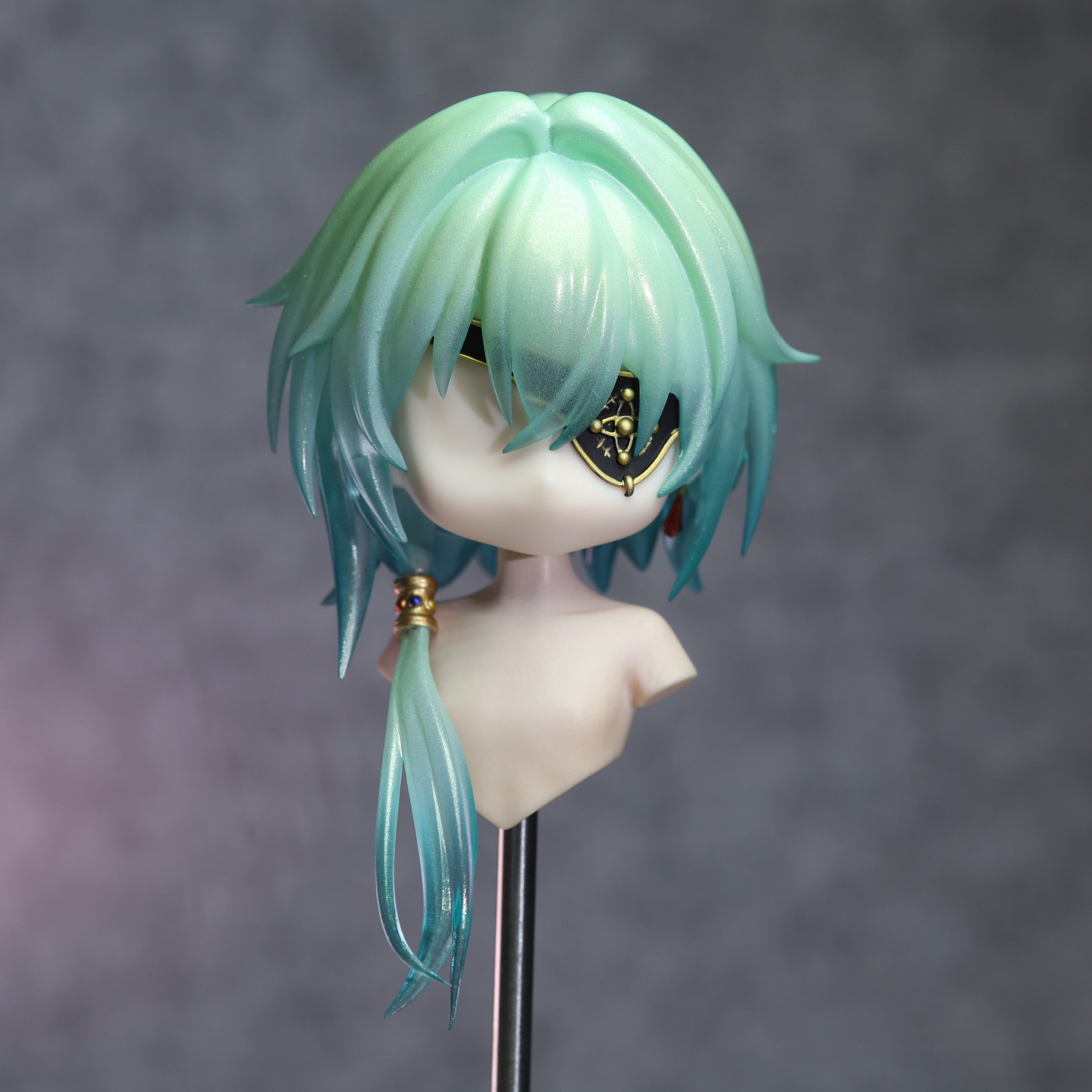 Honkai: スターレール Anaxa Ob11 ヘッドカ - Anaxa Cosplay Prop のレビューと価格