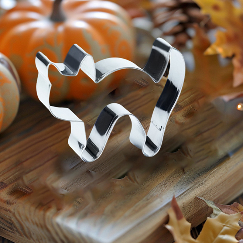 5/6/7/12 個ハロウィンクッキーカッター金属カボチャゴ - Cosplay Bat Prop のレビューと価格